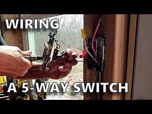 Wiring a 5-Way Switch