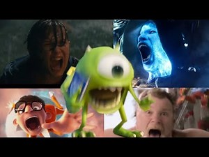 Mike Wazowski Scream Compilation V3