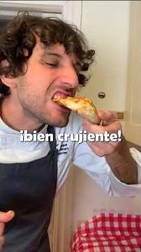 Cómo hornear la pizza perfecta en casa 🍕🔥