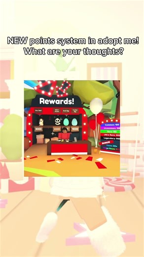 WHAT ARE YOUR THOUGHTS ON THE NEW POINTS SYTSEM? #roblox #adoptme #trending #foryou