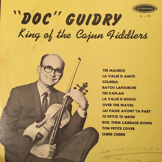 "Doc" Guidry - King Of The Cajun Fiddlers