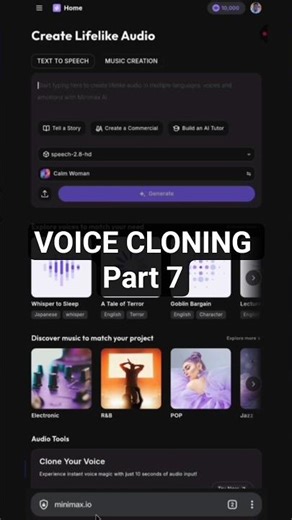 Free Voice Cloning Tutorial