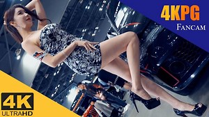 「车展剪辑」4K车模Min Chaun 3 Directam Racingmodel Minchaeyoon Fancam 2019 Auto