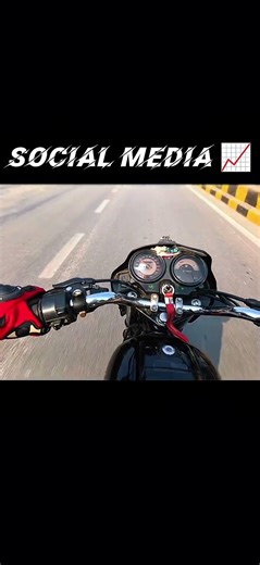 Social media Target 🎯💯📈@Ayush_Rider4053 #motovlog #rider #socialmedia #bikerlife