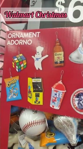Walmart Christmas Decorations!! #walmart #christmas #shorts 🤶🎅🌲🎁🛷⭐❄️🦌🎄🥛
