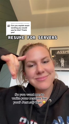 Expert Resume Writing for Servers