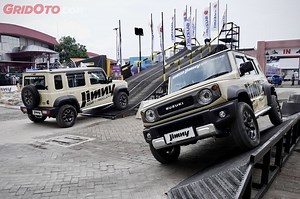 Ini Perbedaan Approach, Ramp, dan Departure Angle Jimny 5 Pintu  - Gridoto