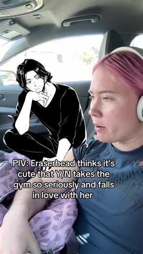 Eraserhead's Cute Gym Moments with Y/N