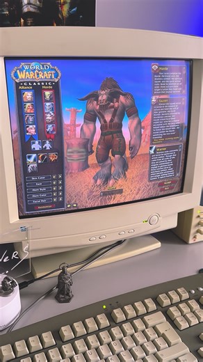 World of Warcraft on CRT: A Retro Gaming Experience