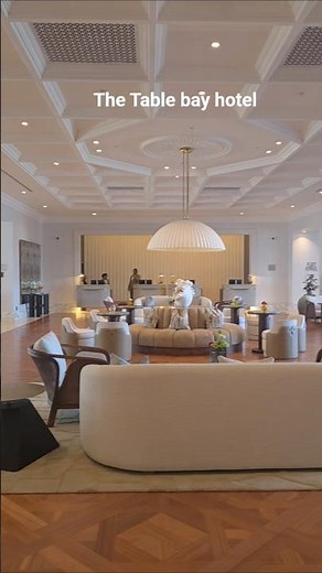 새로 단장한 케이프타운 5성급 호텔. The Table Bay hotel #capetown #tour #flyafricatour