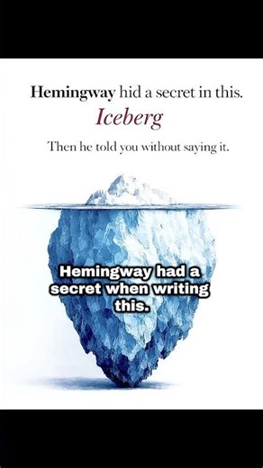 What was Hemingway’s SECRET? #wisdom #philosophy #shorts