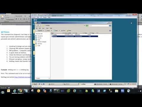 Tools to troubleshoot Domain Controller issues - Part 1