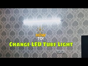 how to change tube light to led tube light tamil | how to fix led tube light tamil | joyous_aj