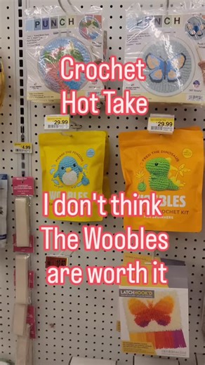Erin|Crochet Plushies & Sarcasm | Why I Skipped the Woobles Kits (Unpopular Opinion) Here's why I think crochet beginners should pass on The Woobles: ​Price Point: They... | Instagram