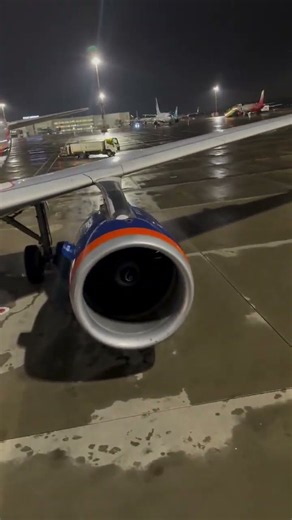 Airbus A340-300 Quad-Engine Maximum Performance Takeoff ✈️
