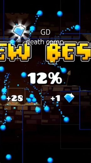 gd death comp #gd #compilation #isuckatthisgame #yeeps