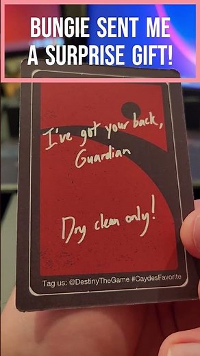 Bungie sent me a Surprise Package! - WHAT'S INSIDE!? #destiny2