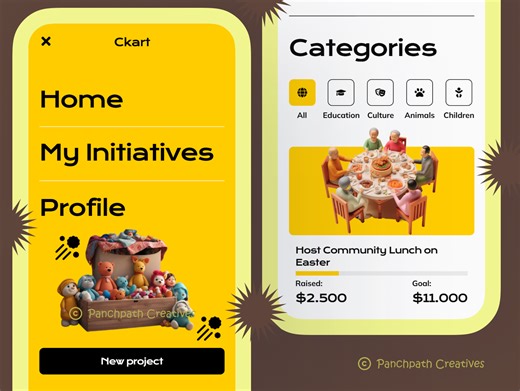 Community Campaign & Events Mobile App