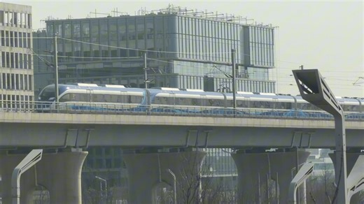雄安R1线(京雄快线)试运行随拍