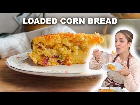 Loaded Corn Bread Recipe