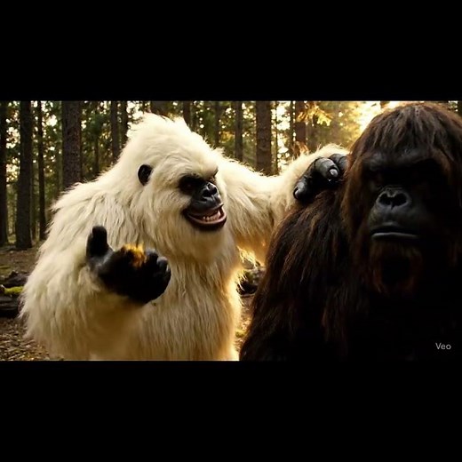 Yeti Requests Bigfoot's Makeup Magic! (Animated Short)