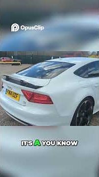 Luxury Sports Car Review - Audi A7