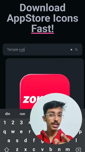 This Website will give you App Icons on a Click 🔥😱 #appicons #webdevelopment #webdesign #javascript