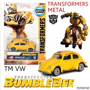 โมเดลรถเหล็ก BUMBLEBEE TM VW เปิดกระโปรงหน้าได้ สเกล1/64 โมเดลรถเต่า สนิม โมเดลรถโฟล์ค โมเดลรถ VOLKSWAGEN BEETLE | Lazada Thailand