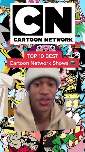 W or L list⁉️🤨 Top 10 Best cartoon network shows of all time #cartoonnetwork #chadio