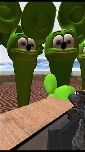 The Weirdest Gummy Bears in Gmod #shorts #gummybear #gmod