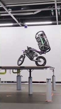 This Two-Wheeled Robot Can Jump, Flip AND Stick the Landing 🤖🏍️