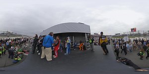 Talladega Backstage Driver Introductions 360 Part 2