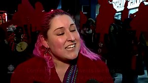 MMIW march in Calgary