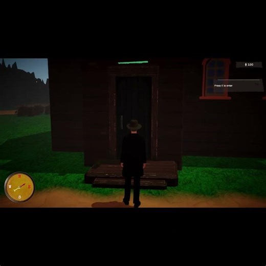 The "Skyrim" Door Trick 🚪(BUG ALERT) #gamedev #indiedev #skyrim #unity