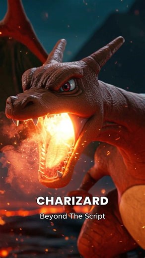 Charizard vs Garchomp | Cinematic Pokémon Battle