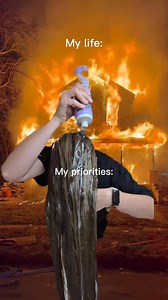 Sehen meine Haare gut aus, bin ich mental zu exakt 62 % stabil. #Haarpflege #LangeHaare #hairroutine #longhair | Svit Anka