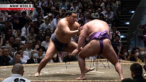 Day 8 of the May GRAND SUMO Tournament ends on an explosive note as Hoshoryu and Takerufuji engage each other in the ring! Uninterrupted Day 8 footage NOW available on our On Demand site.🎥 ⬇️ https://www3.nhk.or.jp/nhkworld/en/tv/sumo/?cid=wohk-fb-org GRAND SUMO Highlights ------------------------ GRAND SUMO on NHK WORLD-JAPAN Facebook Group https://www.facebook.com/groups/339498673300630/?cid=wohk-fb-org | NHK WORLD-JAPAN