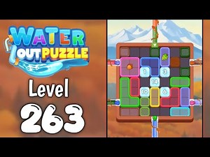 Water Out Puzzle Level 263 Walkthrough