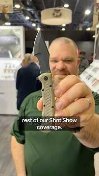 An Epic Survival Knife That Folds and Fits in Your Pocket – Boker Knives Micro Tracker at SHOT Show