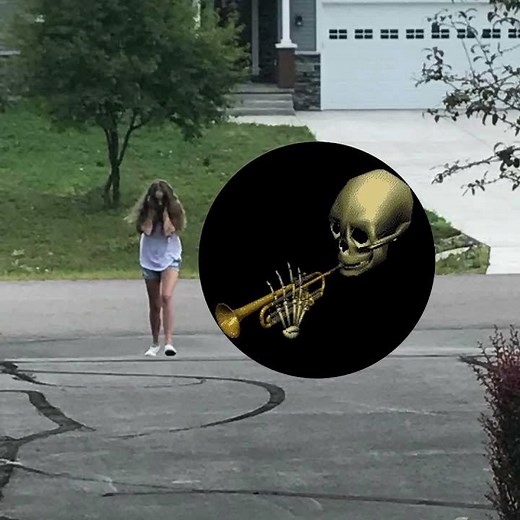 mr skeltal skull trumpet boy doot (shitpost status full stop punctuation)
