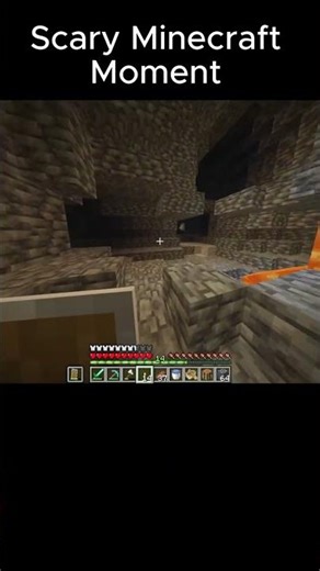 Minecraft the most Scary Moment #minecraft #minecraftshorts #minecraftsurvival