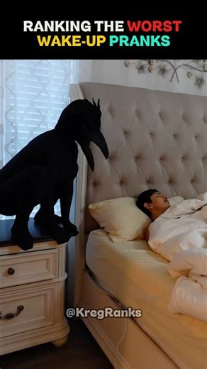 Ranking The Worst Wake-Up Pranks