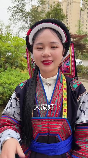第三土语区布依族服饰介绍民族特色民族文化少数民族风情传统文化