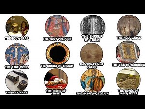 Every Controversial Relic Associated With Christianity Explained in 10 Minutes!
