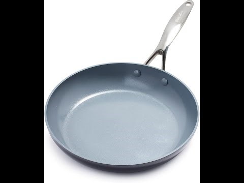 GreenPan Valencia Pro 12" Skillet, PFOA Free Review - Pros & Cons - GreenPan Valencia Pro skillet