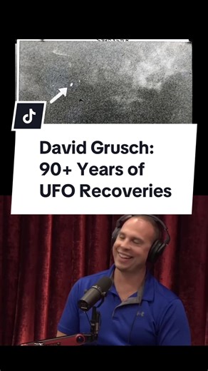 🛸 Former US intelligence officer David Grusch claims the US has in fact recovered UFOs and the program has been going on for almost 100 years: