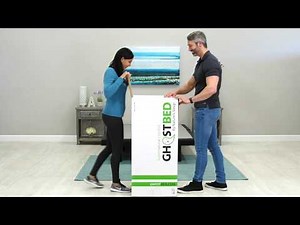 GhostBed Unboxing Video (Official Company Video)