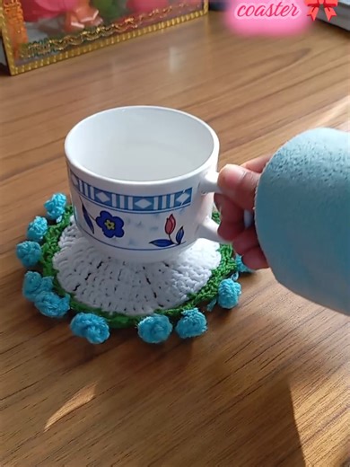 Cute Mini Coaster Crochet Ideas