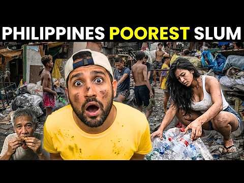 Life in Poorest Slum of Philippines | Tondo | Manila