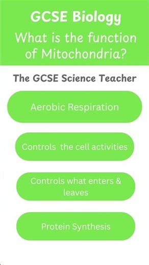 Can YOU Answer These 3 GCSE Biology Questions? | Revision Quiz #2